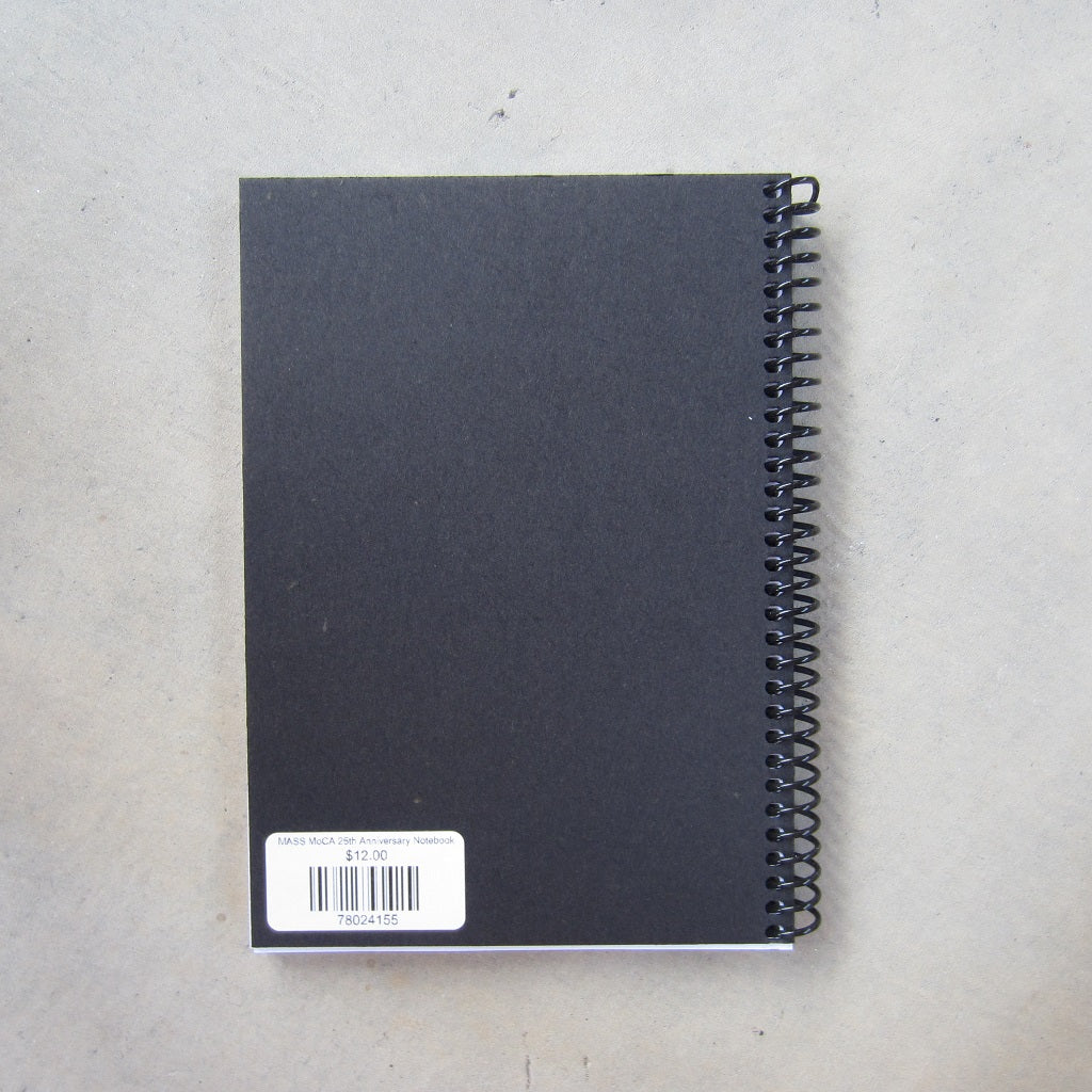 MASS MoCA 25th Anniversary Notebook