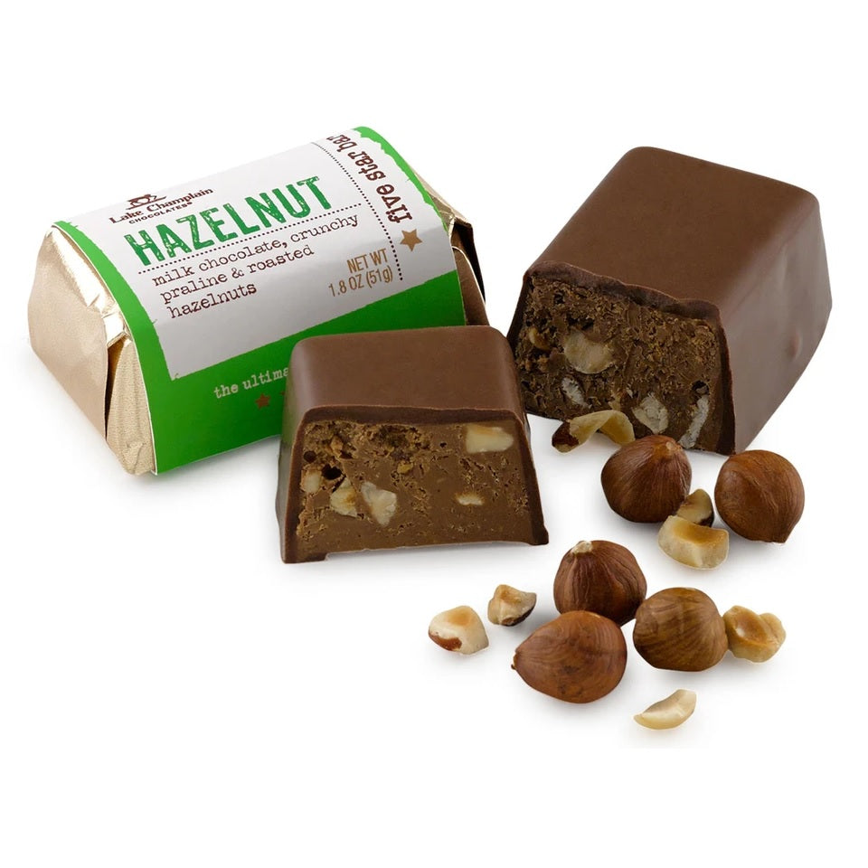 Five Star Bar: Hazelnut