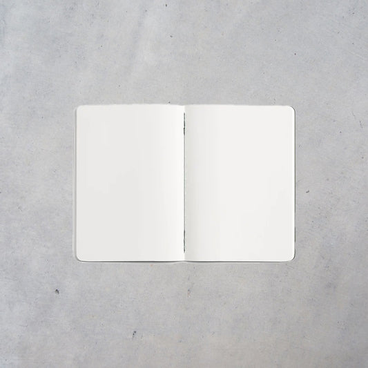Stone Paper Pocket Journal: A6 Blank Softcover - Turmeric