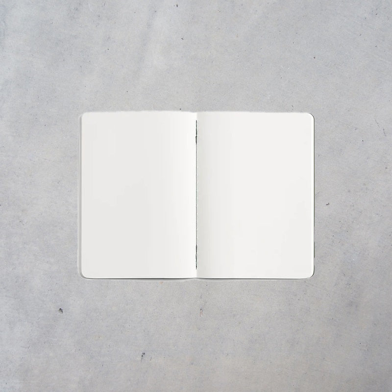 Stone Paper Pocket Journal: A6 Blank Softcover - Peony