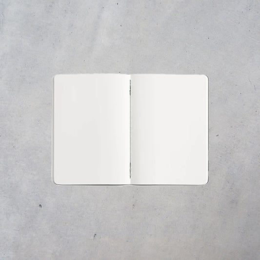Stone Paper Pocket Journal: A6 Blank Softcover - Peony