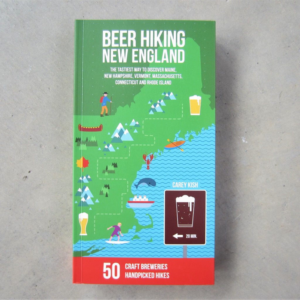 Beer Hiking New England