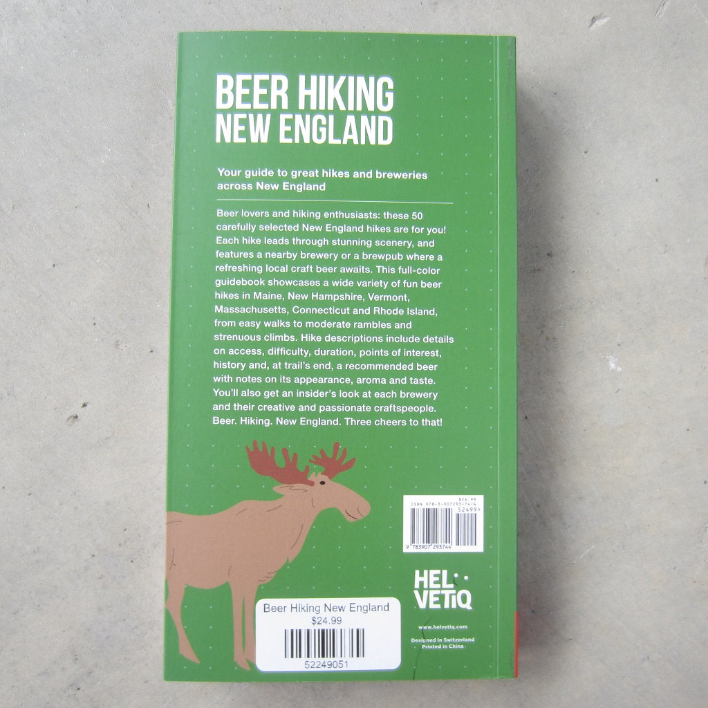 Beer Hiking New England