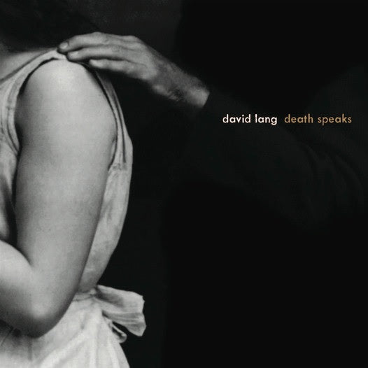 CD: death speaks - David Lang