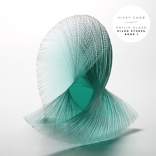 CD: Philip Glass: Piano Etudes, Book 1 - Vicky Chow & Philip Glass