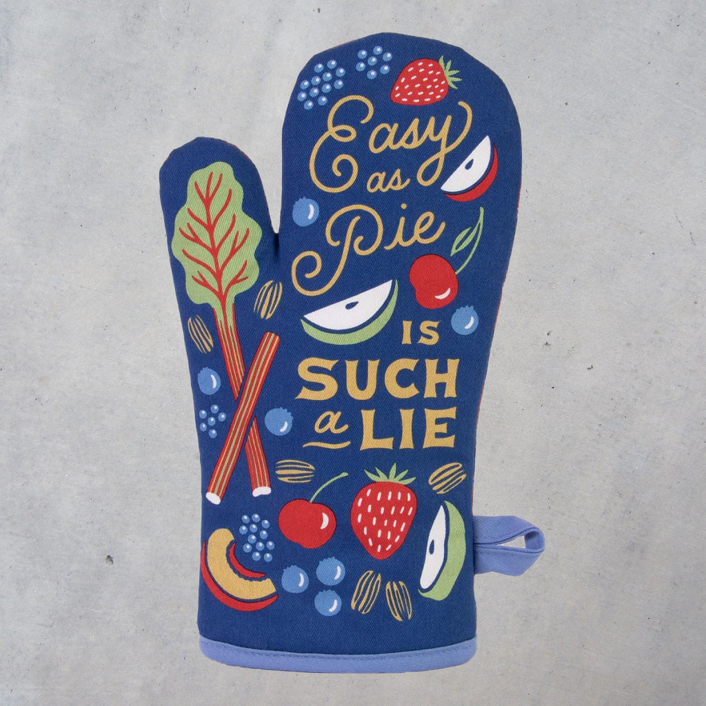 Oven Mitt: Easy As Pie
