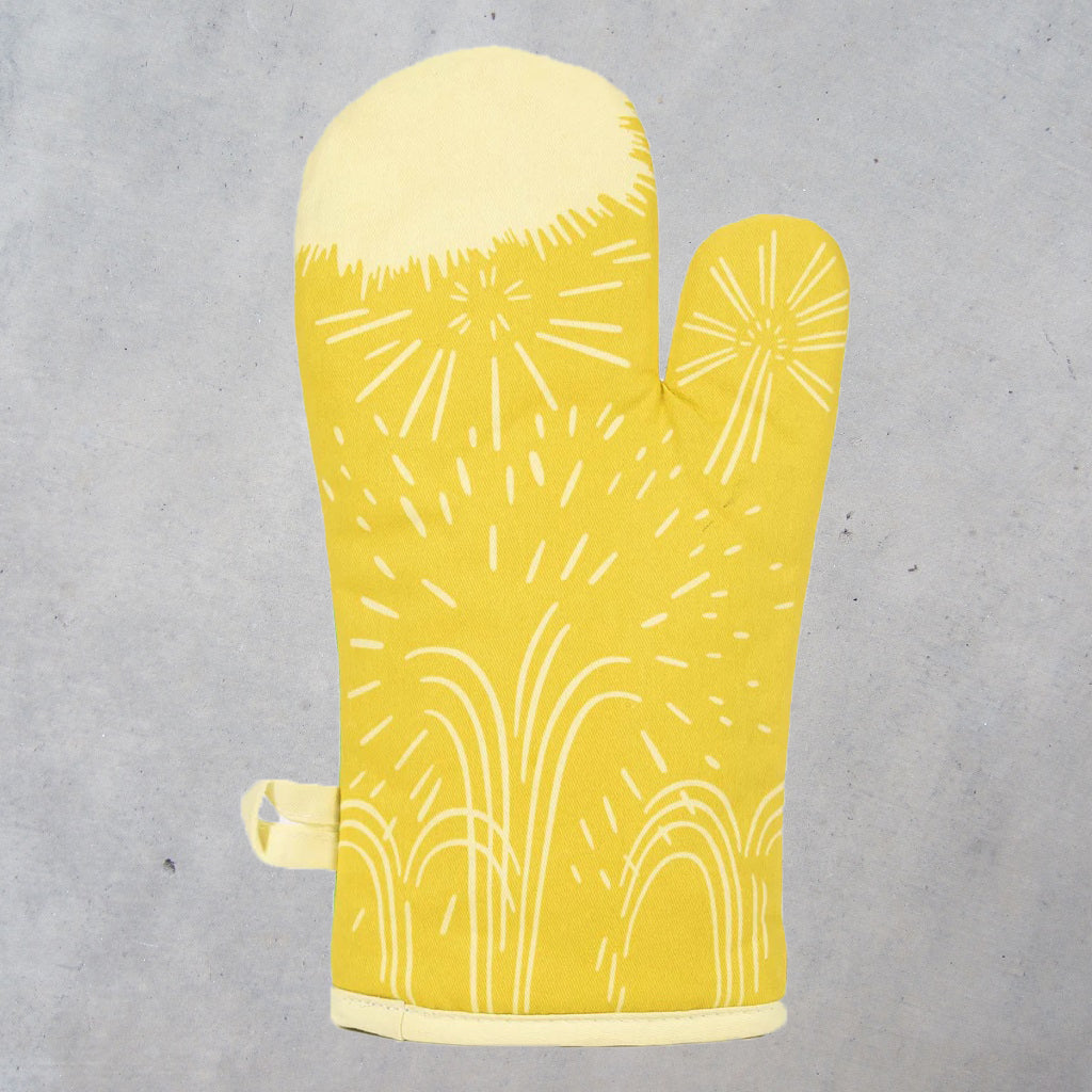 Oven Mitt: I'll Fry Anything