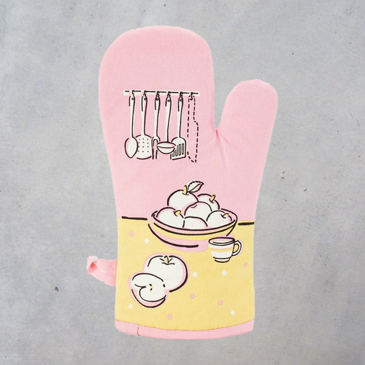 Oven Mitt: I've Got a Knife