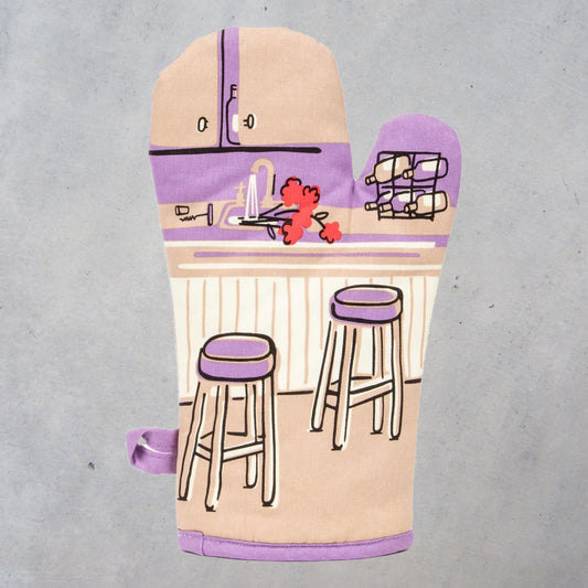 Oven Mitt: Oops, I'm Drunk