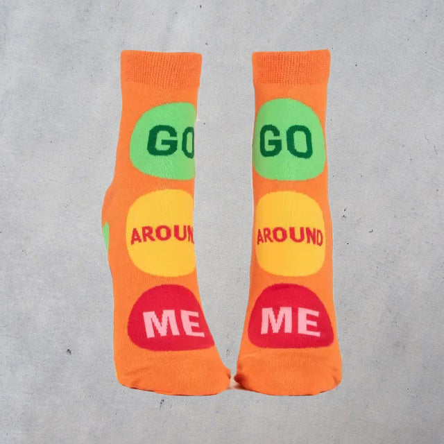 Women's Ankle Socks: Go Around Me