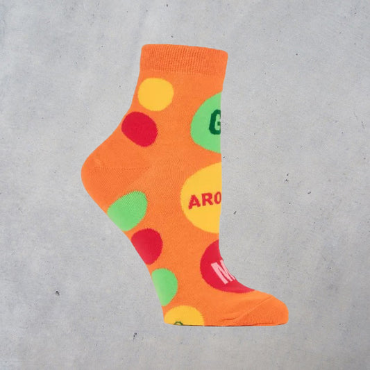 Women's Ankle Socks: Go Around Me