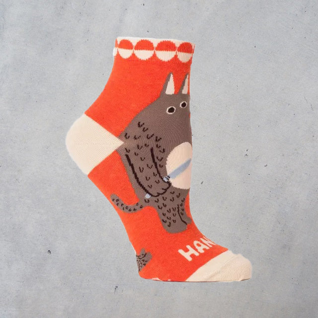 Women's Ankle Socks: Hangry