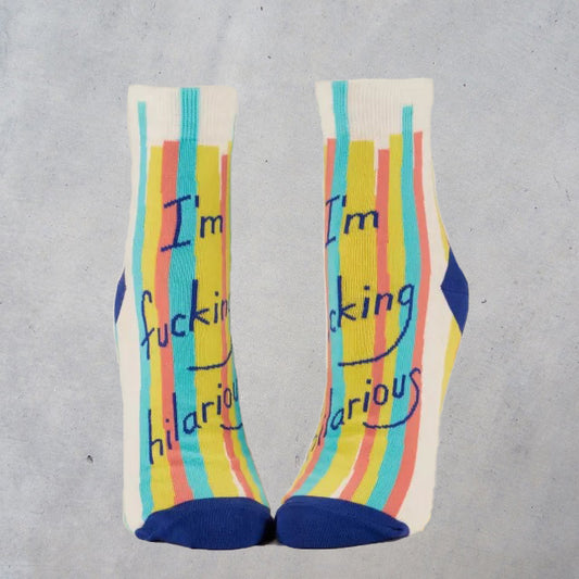 Women's Ankle Socks: Fucking Hilarious