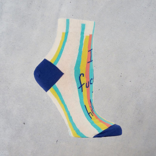 Women's Ankle Socks: Fucking Hilarious