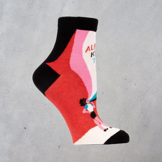 Women's Ankle Socks: I Already Knew That