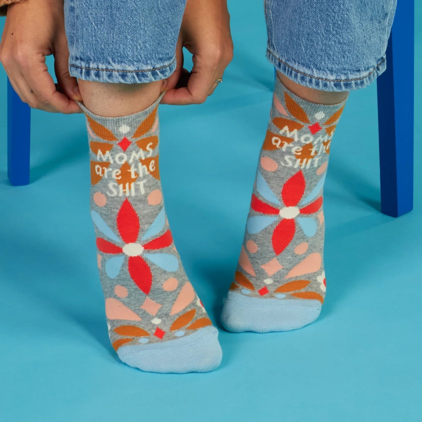Women's Ankle Socks: Moms Are The Shit