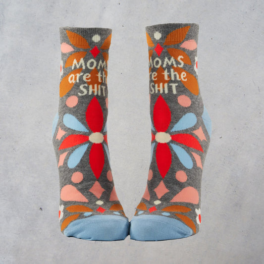 Women's Ankle Socks: Moms Are The Shit