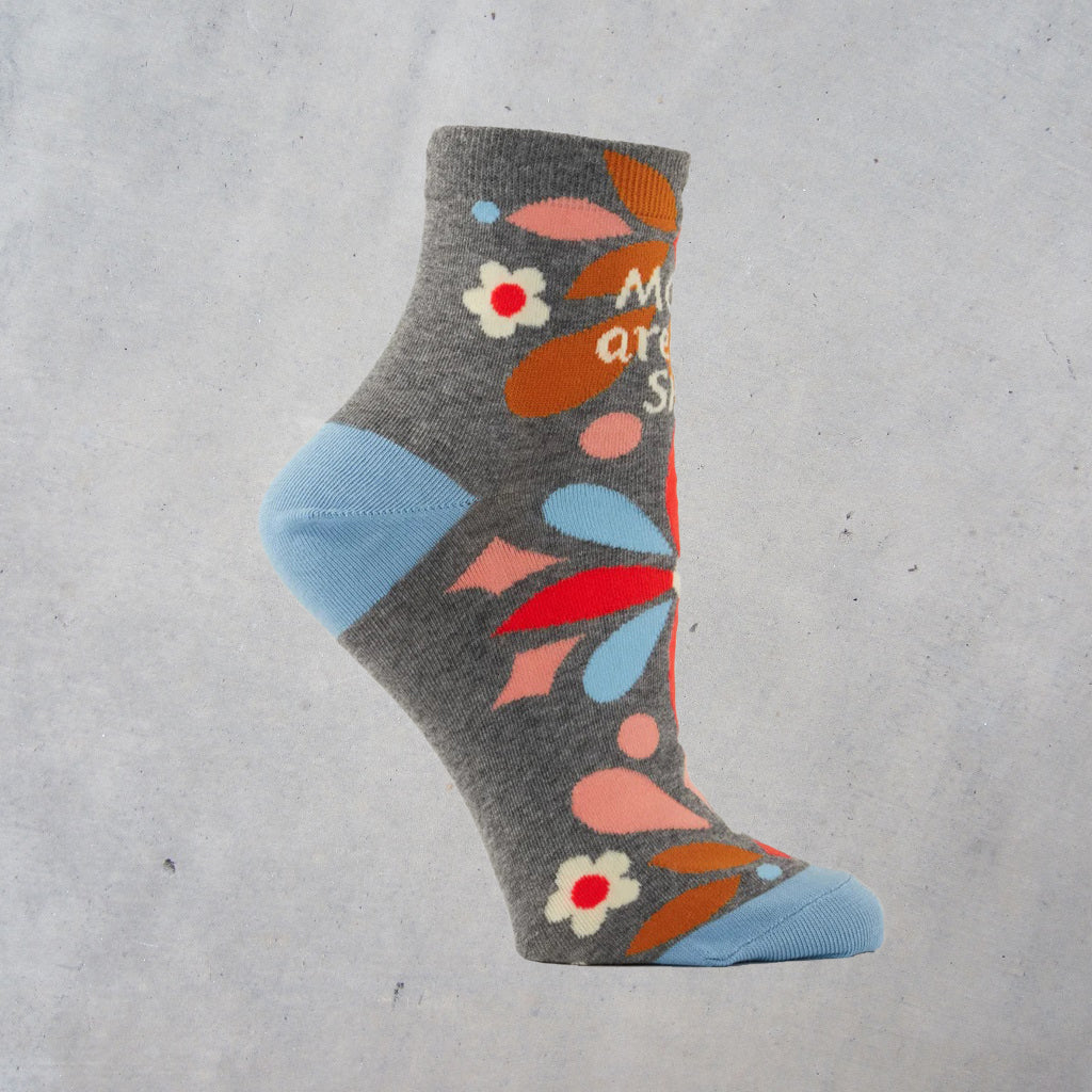 Women's Ankle Socks: Moms Are The Shit