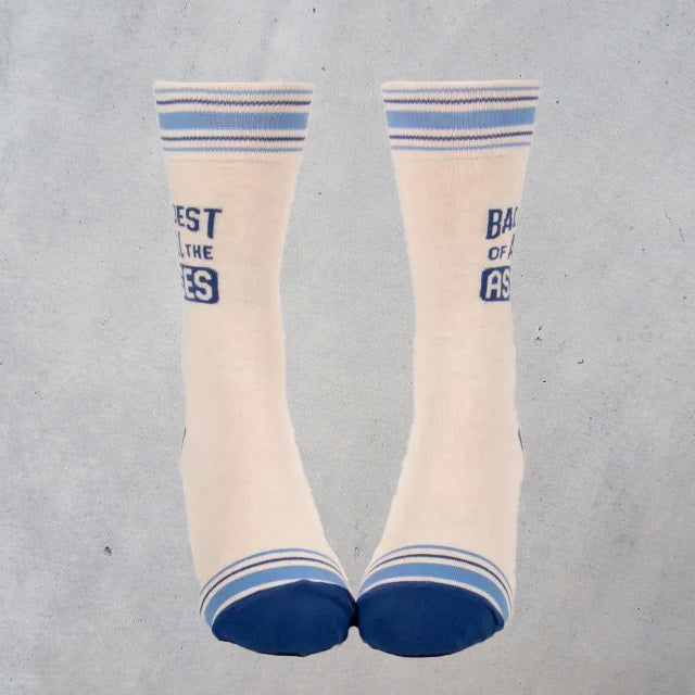 Men's Crew Socks: Baddest of ALL the Asses