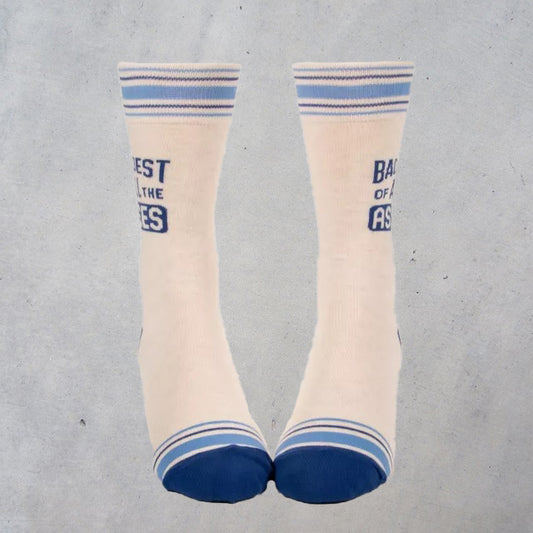 Men's Crew Socks: Baddest of ALL the Asses