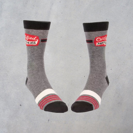 Men's Crew Socks: Certified Pain in the Ass