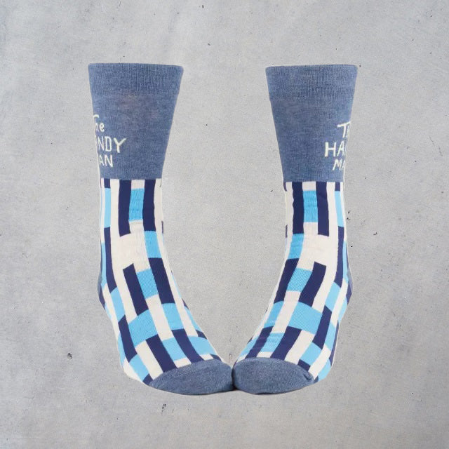 Men's Crew Socks: The Handyman