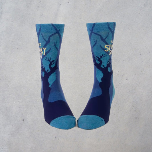 Men's Crew Socks: I Like Spooky Shit