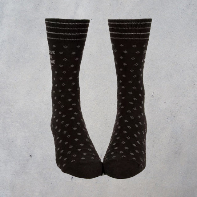 Men's Crew Socks: Studies Show I'm the Shit