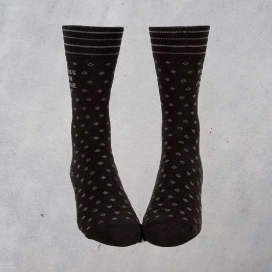 Men's Crew Socks: Studies Show I'm the Shit