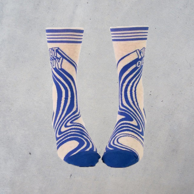 Men's Crew Socks: What a Guy