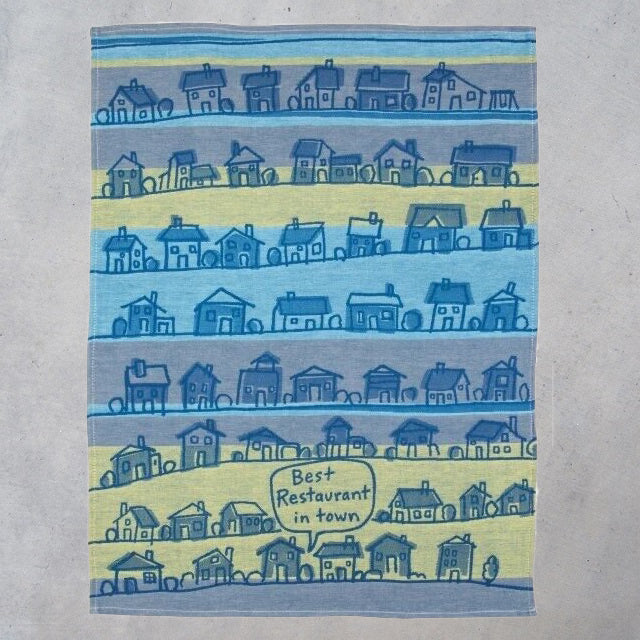 Woven Dish Towel: Best Restaurant