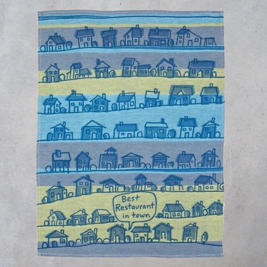 Woven Dish Towel: Best Restaurant