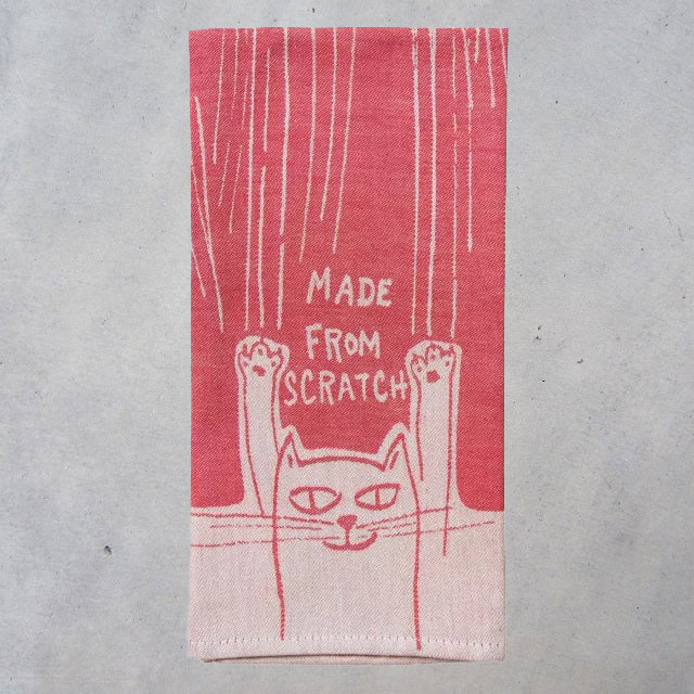 Woven Dish Towel: Made From Scratch