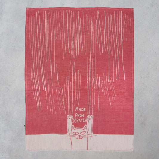 Woven Dish Towel: Made From Scratch