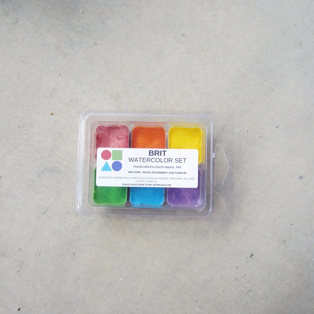 Handmade Watercolor Paint Set