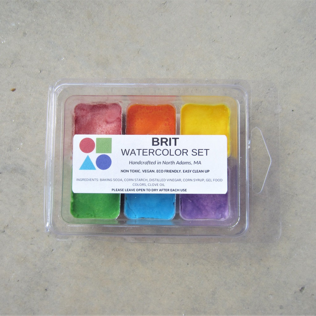 Handmade Watercolor Paint Set
