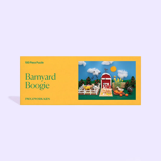 Kids 100 Piece Puzzle: Barnyard Boogie
