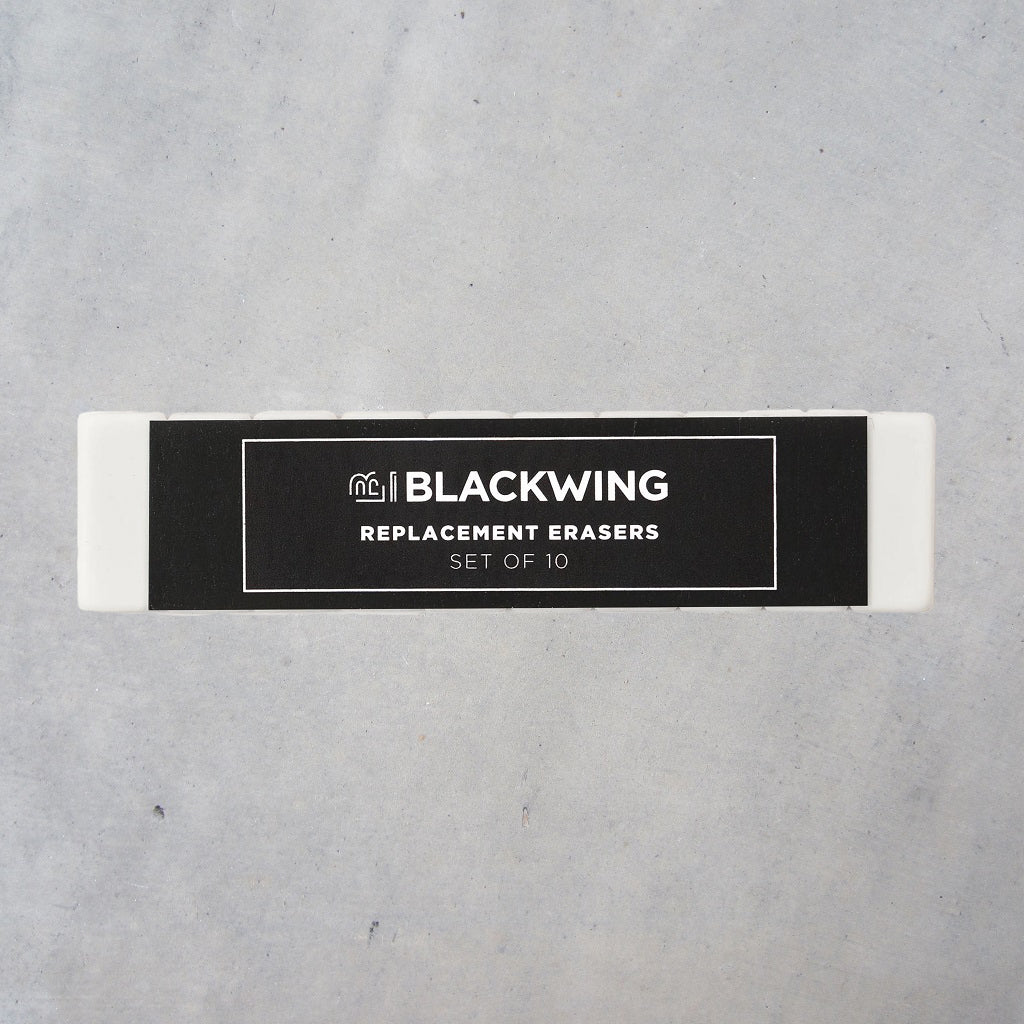 Blackwing Replacement Erasers: White
