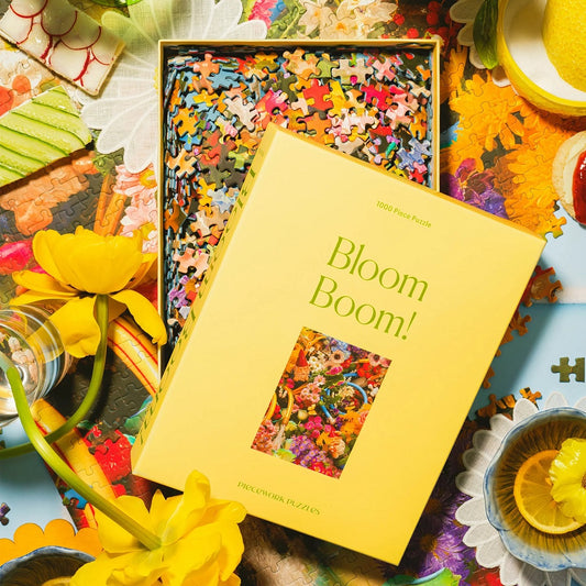Jigsaw Puzzle: Bloom Boom!