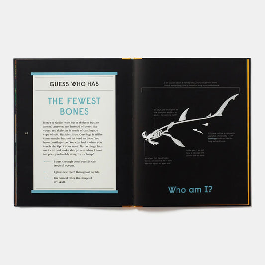 Book of Bones: 10 Record-Breaking Animals