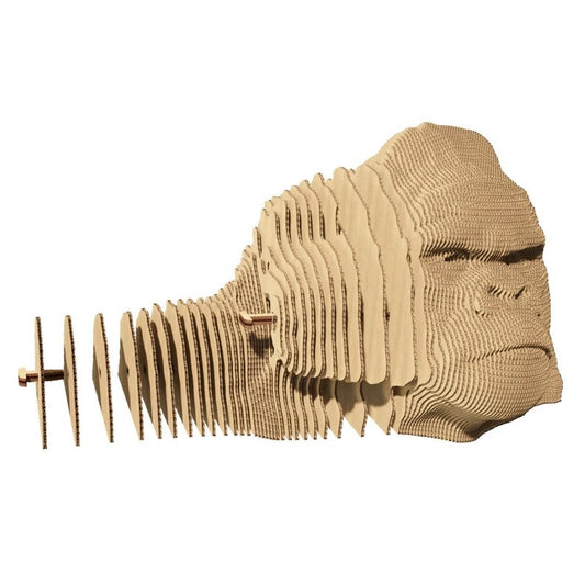 Gorilla Cartonic 3D Cardboard Puzzle