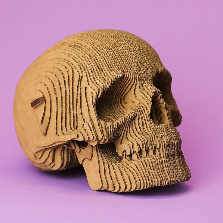 Skull Cartonic 3D Cardboard Puzzle