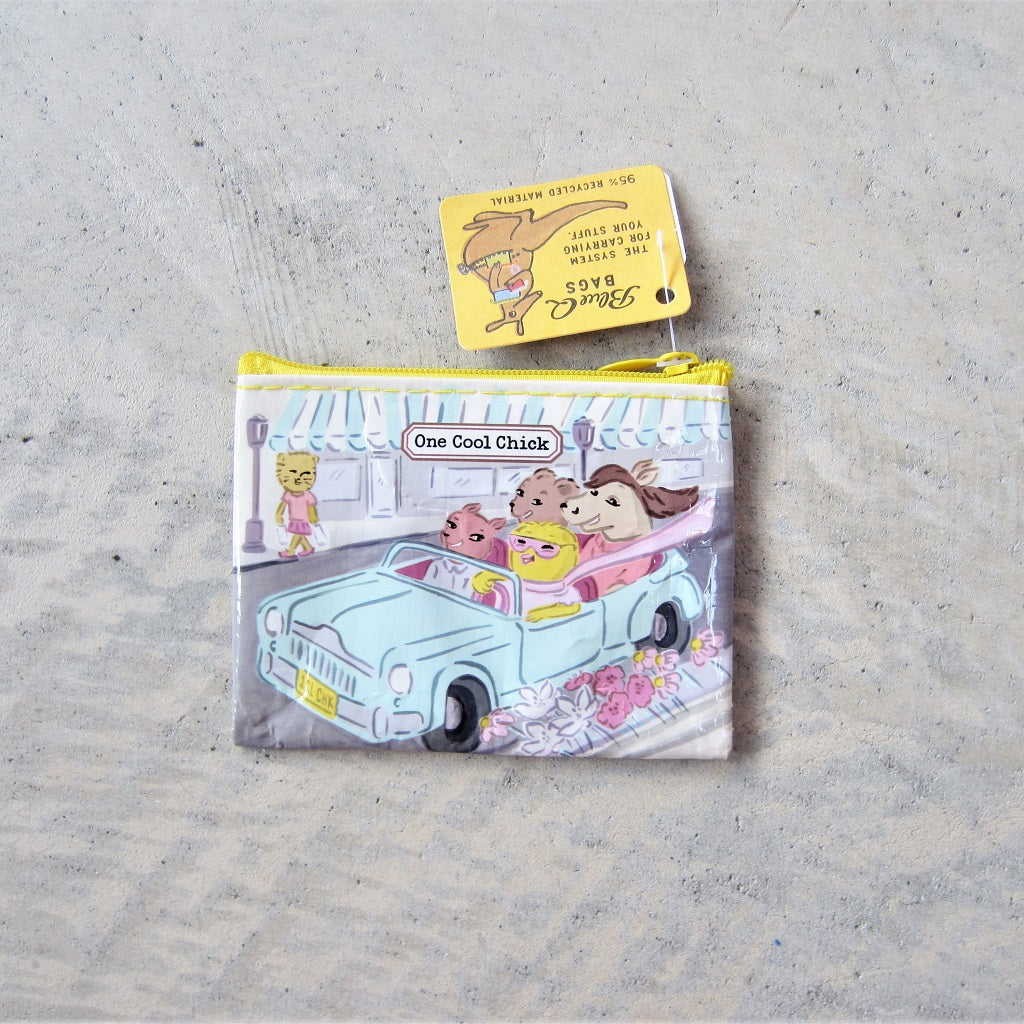 Coin Purse: One Cool Chick