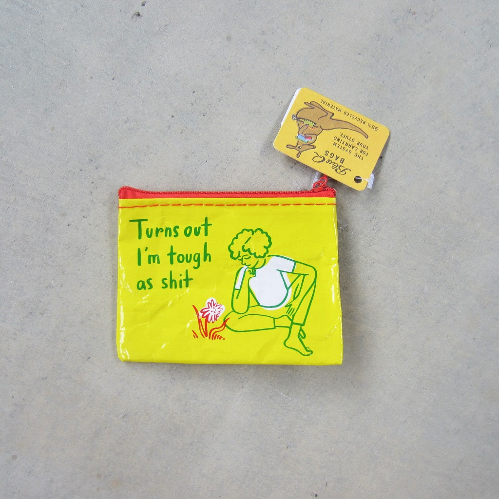 Coin Purse: Tough as Shit