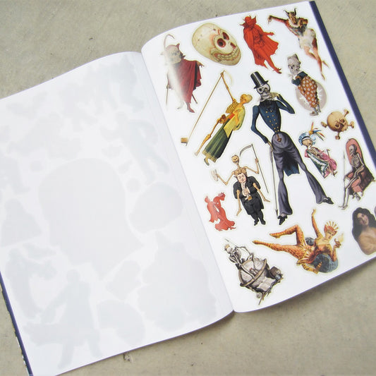 Cut Up This Book and Create Your Own Underworld