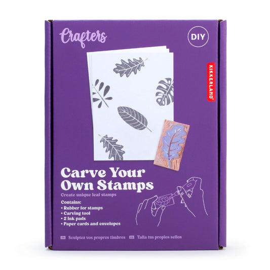 Carve Your Own Stamps