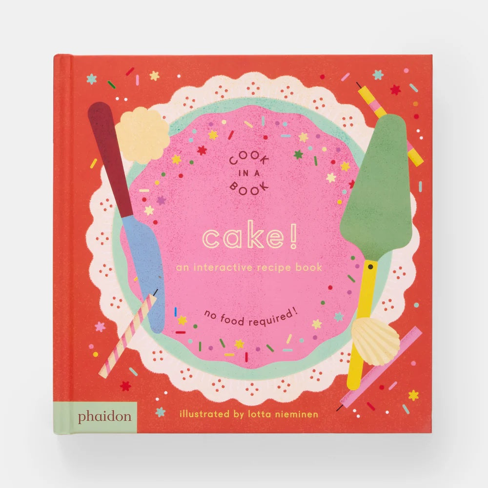 Cake! An Interactive Recipe Book