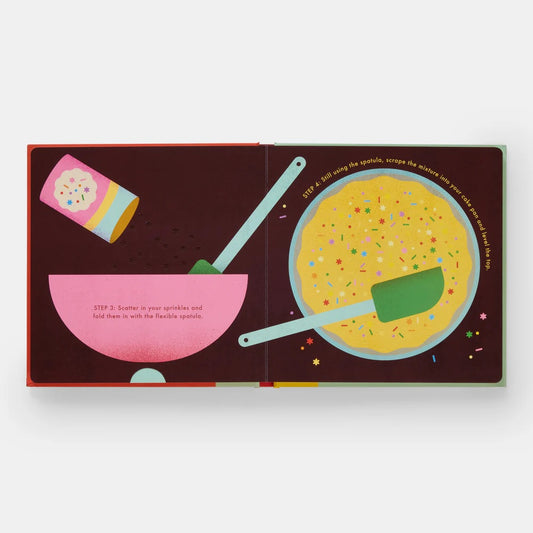 Cake! An Interactive Recipe Book