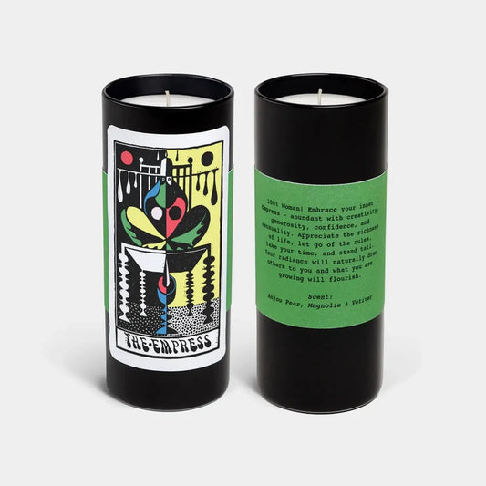Tarot Candle: The Empress
