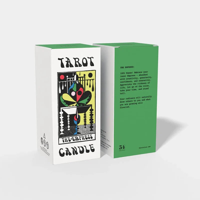 Tarot Candle: The Empress